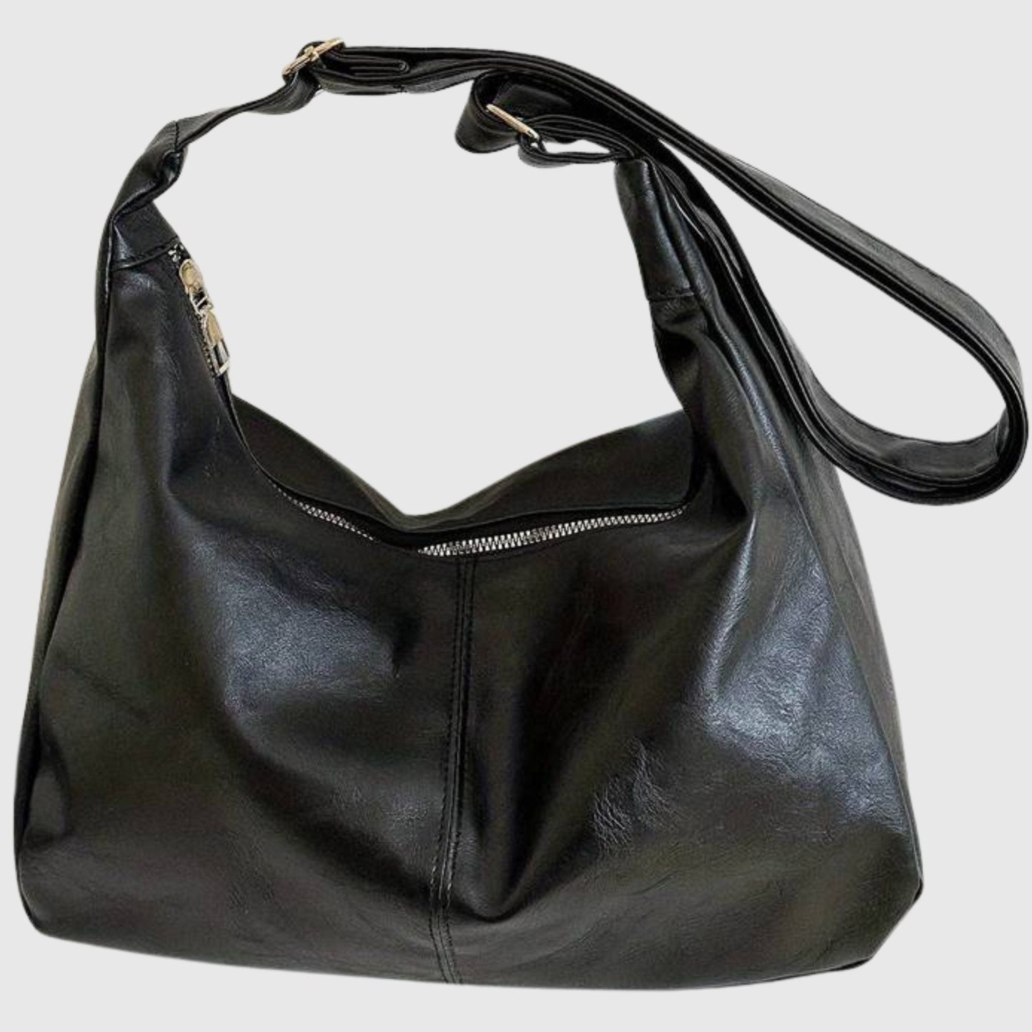 Maria Scarlett Leather Tote