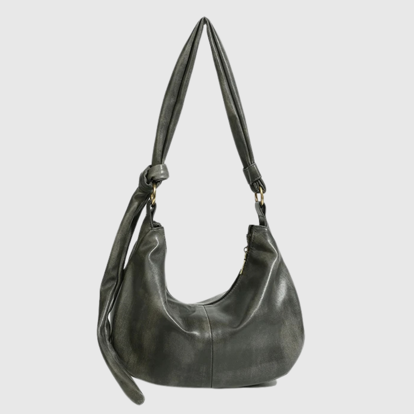 Knotted Sling Leather Bag