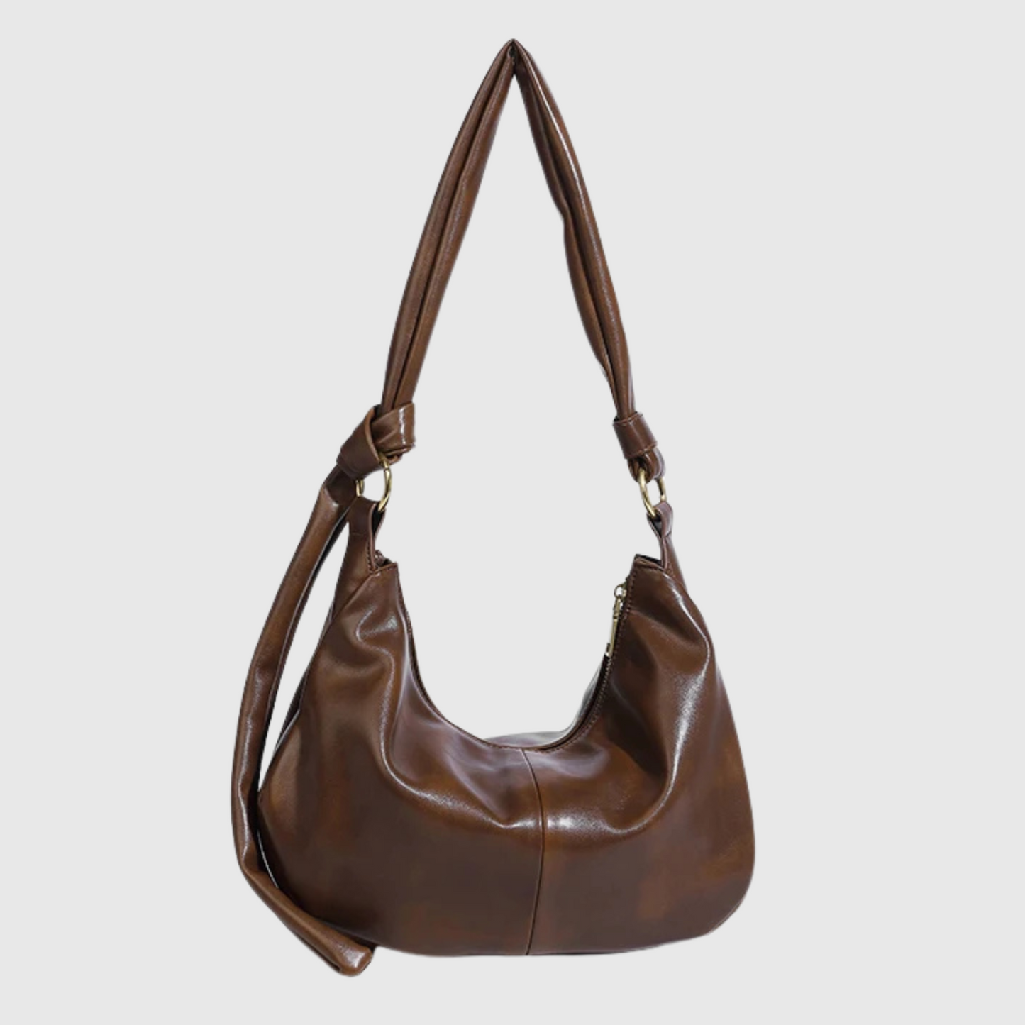 Knotted Sling Leather Bag