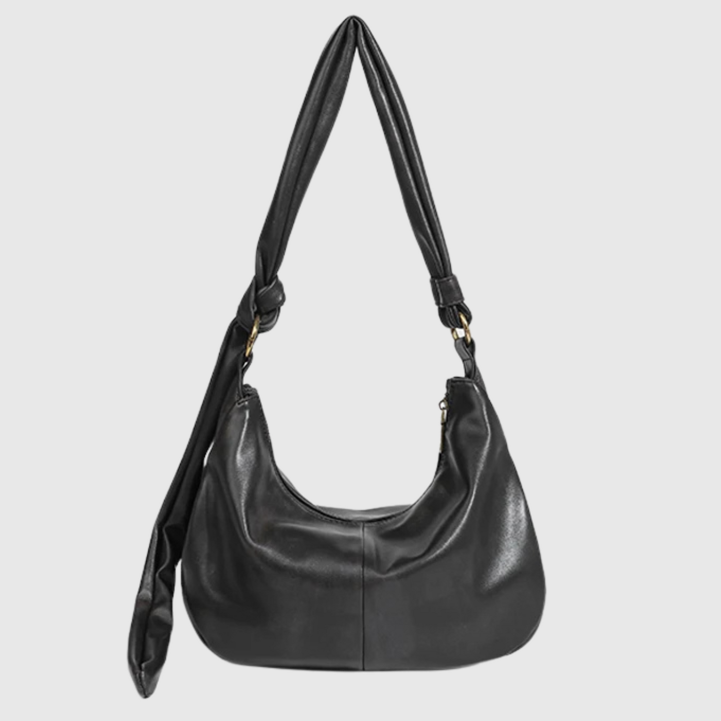 Knotted Sling Leather Bag