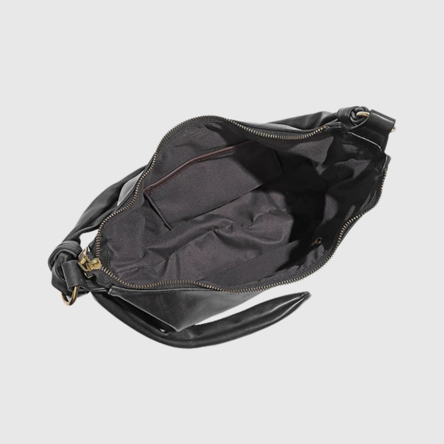 Knotted Sling Leather Bag