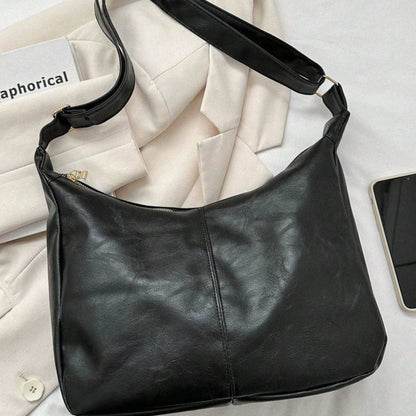 Maria Scarlett Leather Tote