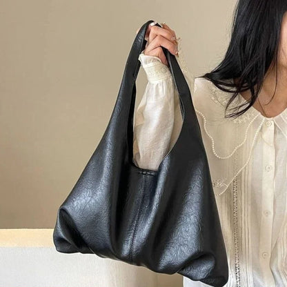 Arya Distressed Leather Tote