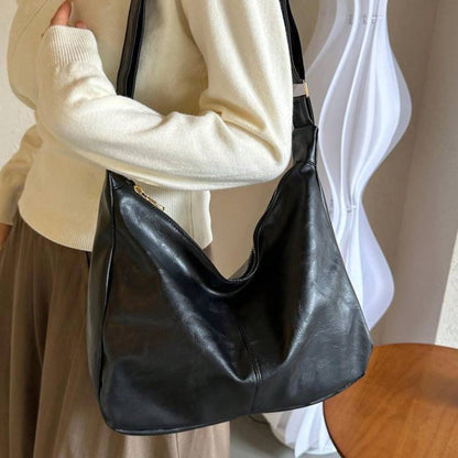 Maria Scarlett Leather Tote