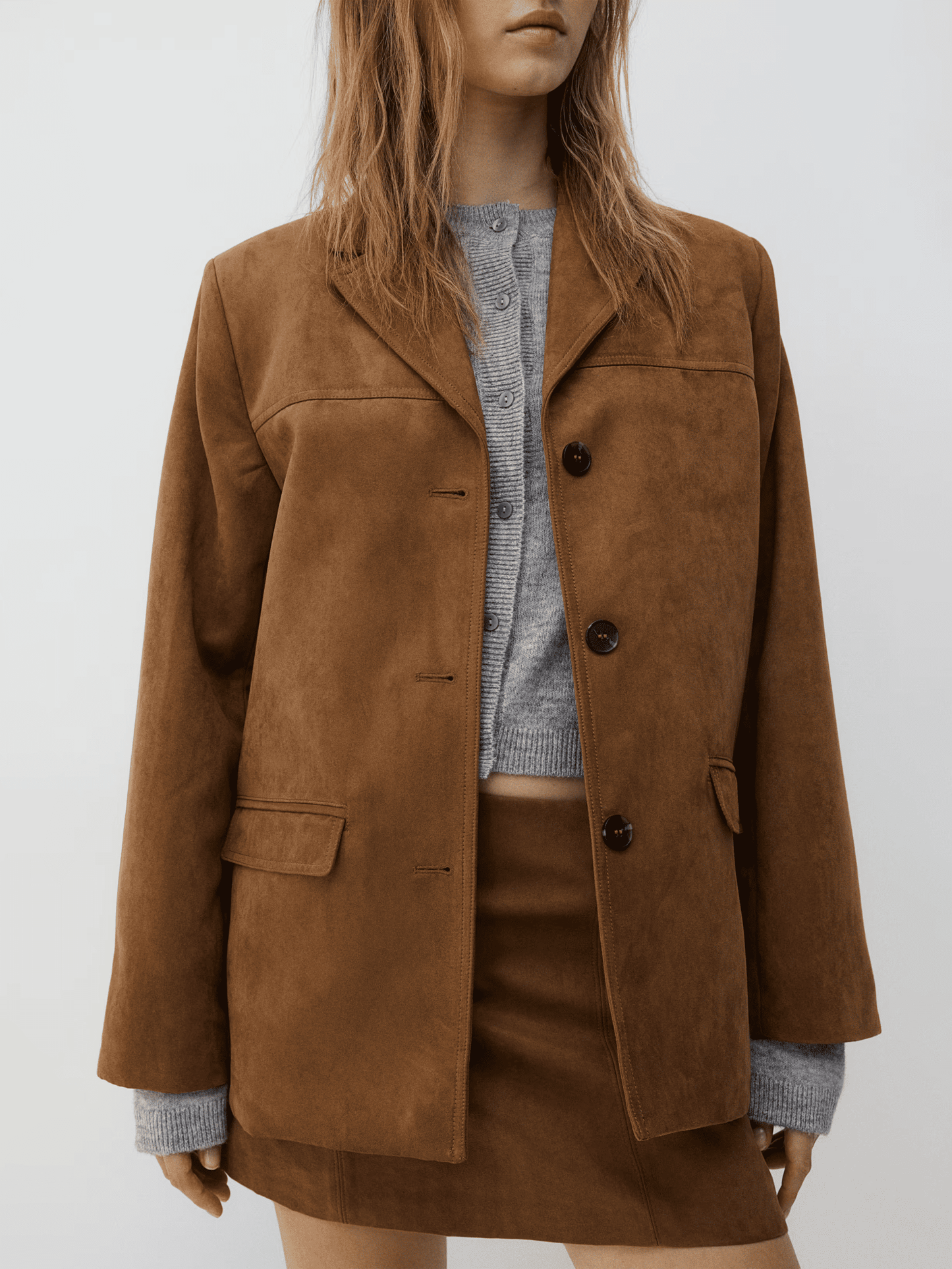 Amber Suede Jacke