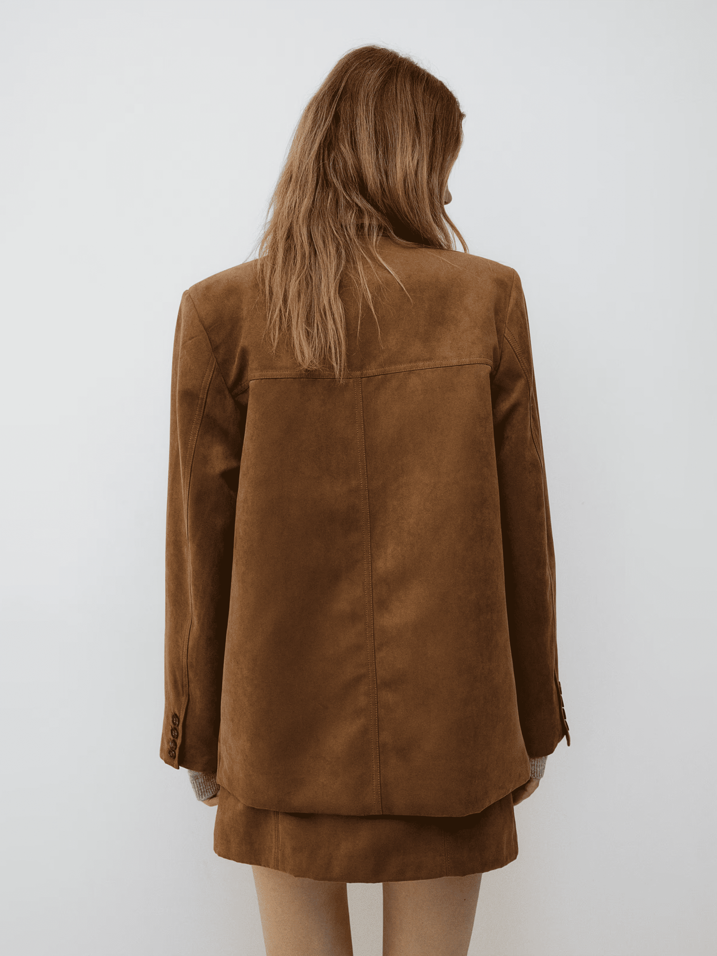 Amber Suede Jacke