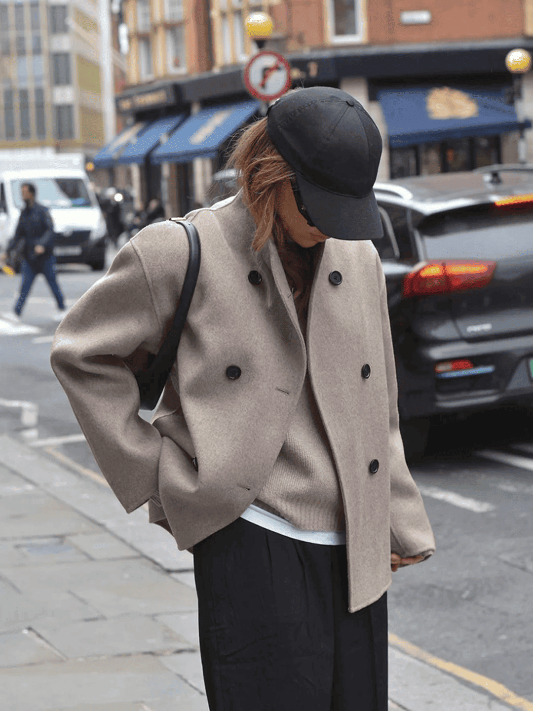 Oversized Zaira Jacke