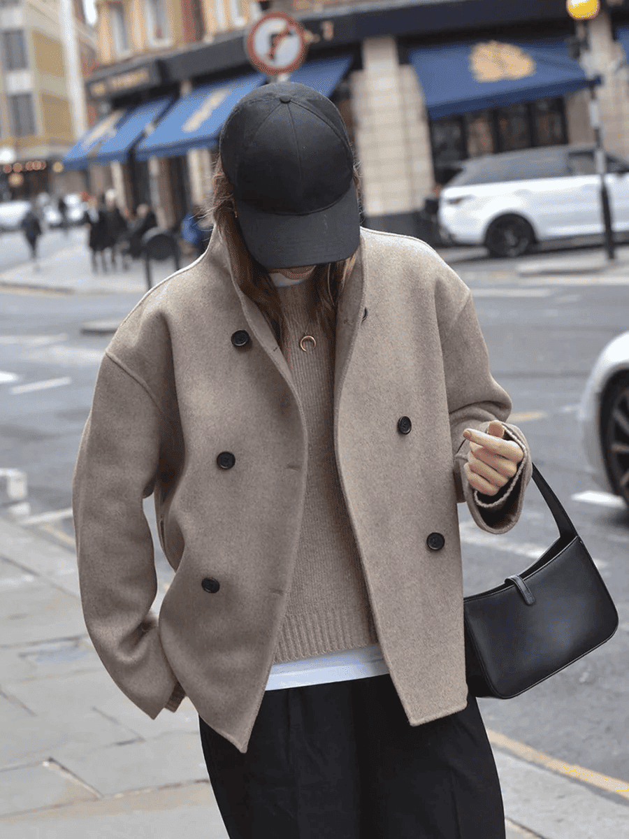 Oversized Zaira Jacke